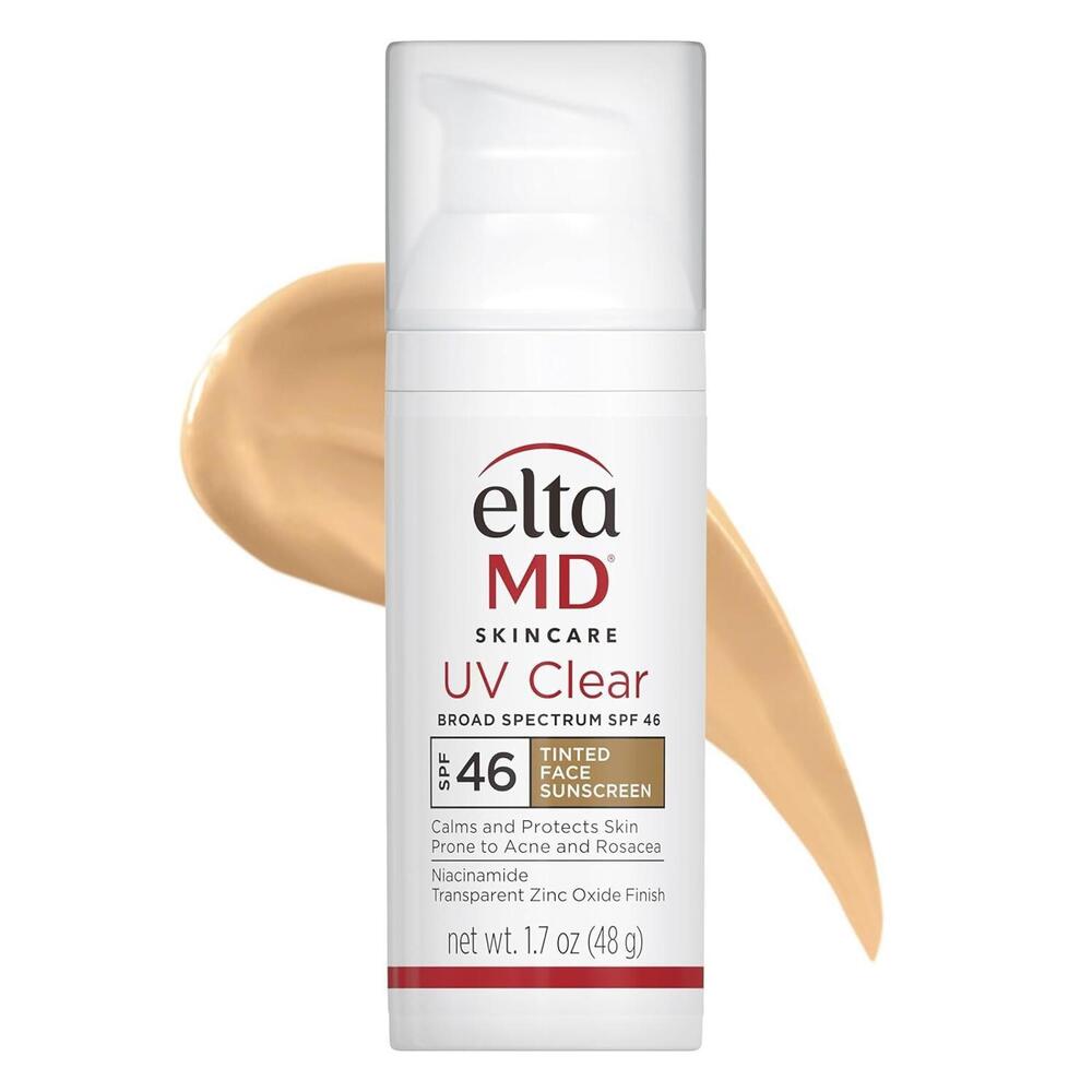 **SOLD** EltaMD UV Clear Tinted Face Sunscreen SPF 46-